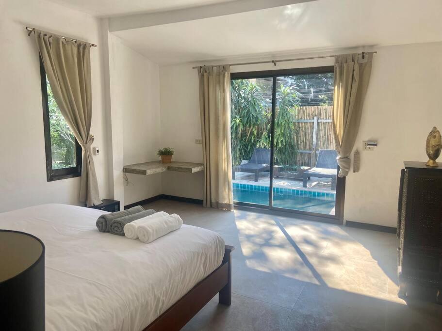 Bamboo Villa Ko Tao Dış mekan fotoğraf
