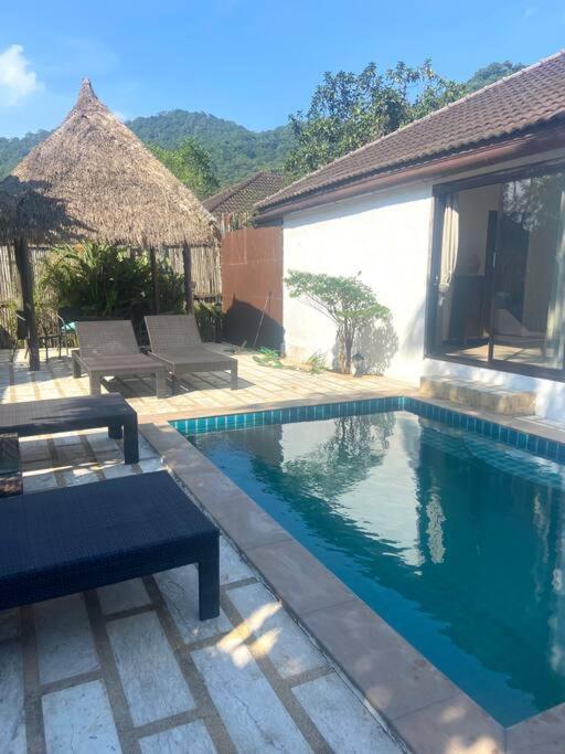 Bamboo Villa Ko Tao Dış mekan fotoğraf