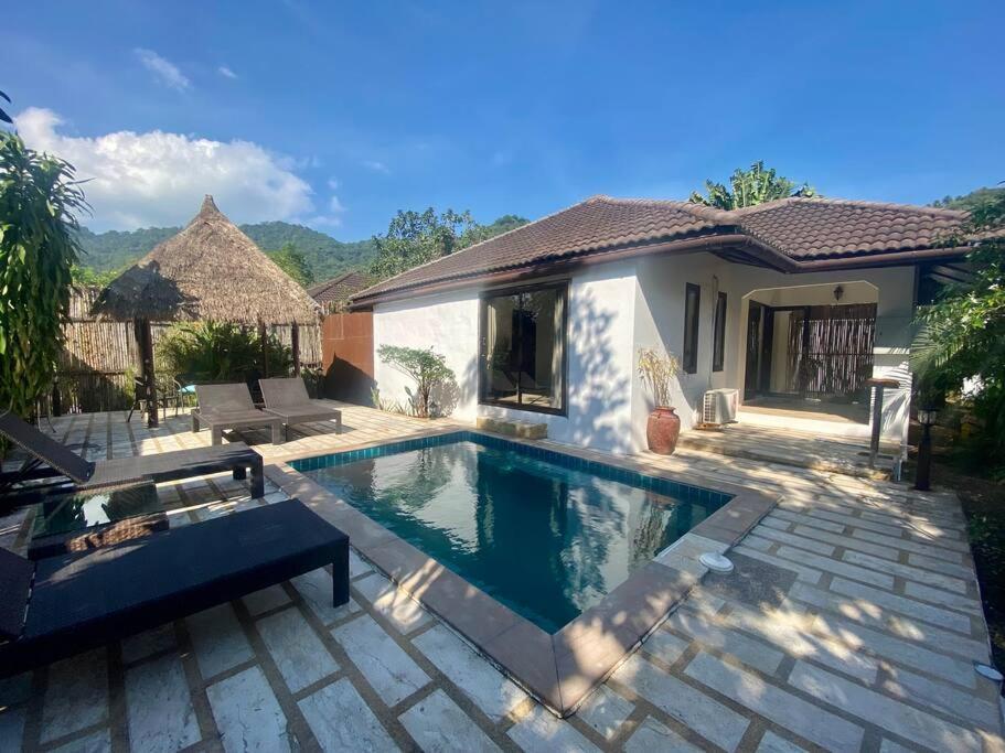 Bamboo Villa Ko Tao Dış mekan fotoğraf