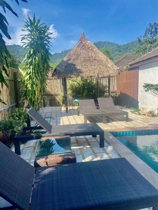 Bamboo Villa Ko Tao Dış mekan fotoğraf