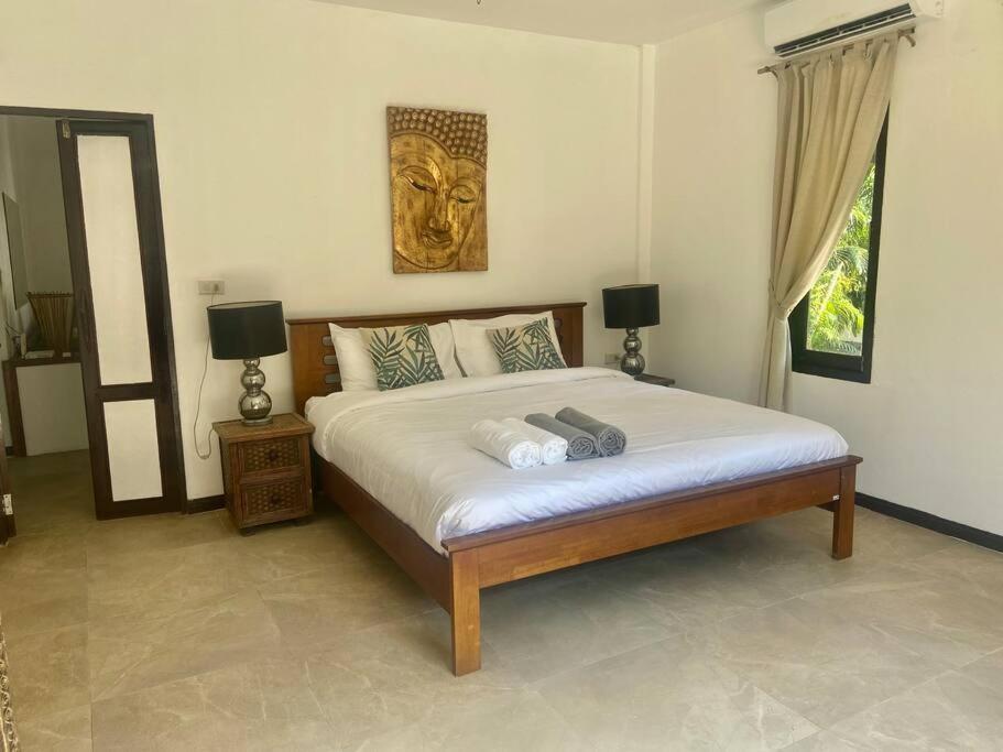 Bamboo Villa Ko Tao Dış mekan fotoğraf