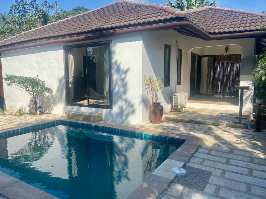 Bamboo Villa Ko Tao Dış mekan fotoğraf