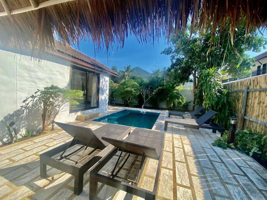 Bamboo Villa Ko Tao Dış mekan fotoğraf